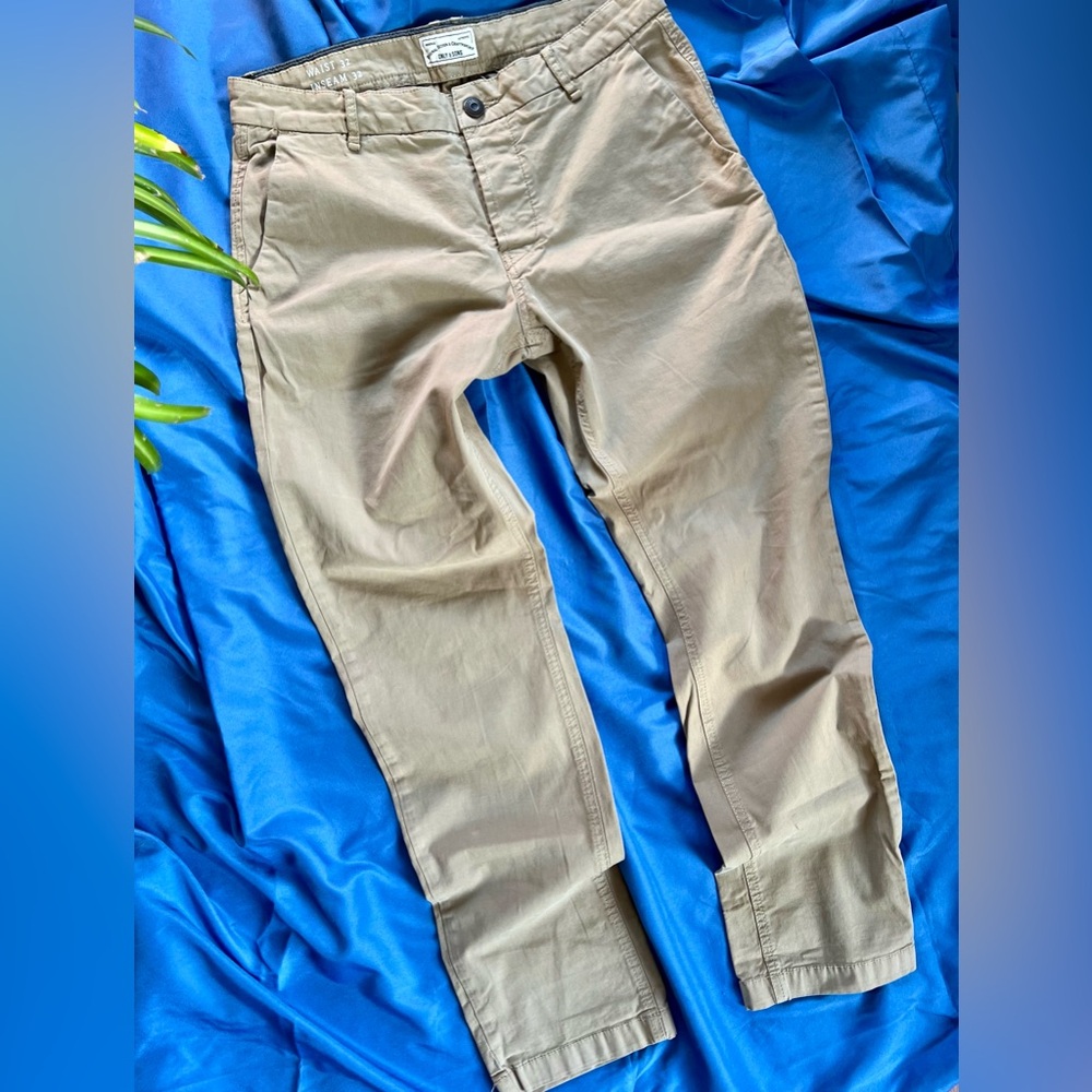 ONLY & SONS Tan Chinos Casual Cotton Blend